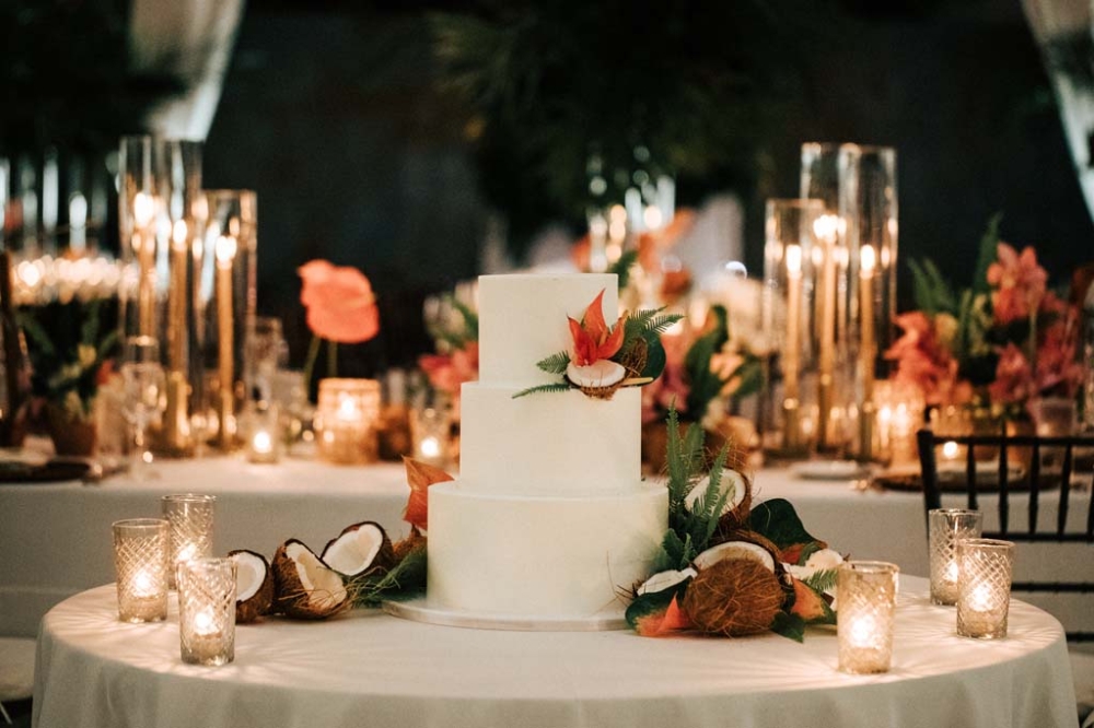 wedding table setting