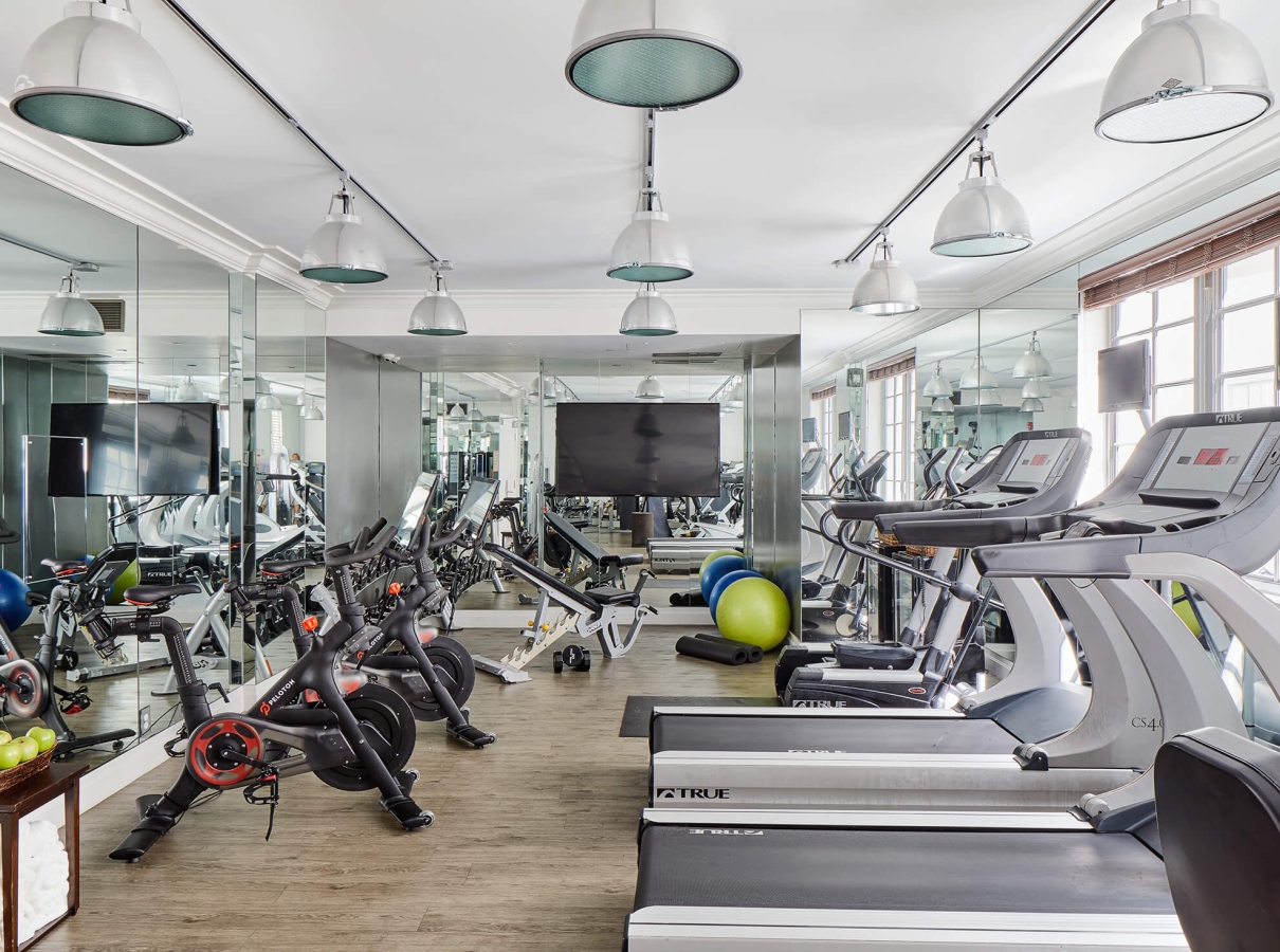 fitness center