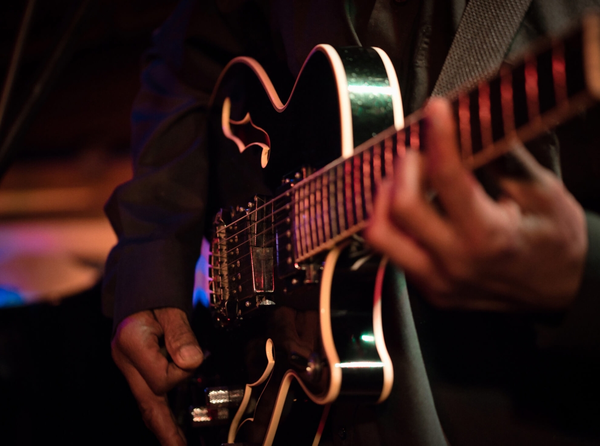 Jazz Guitarist