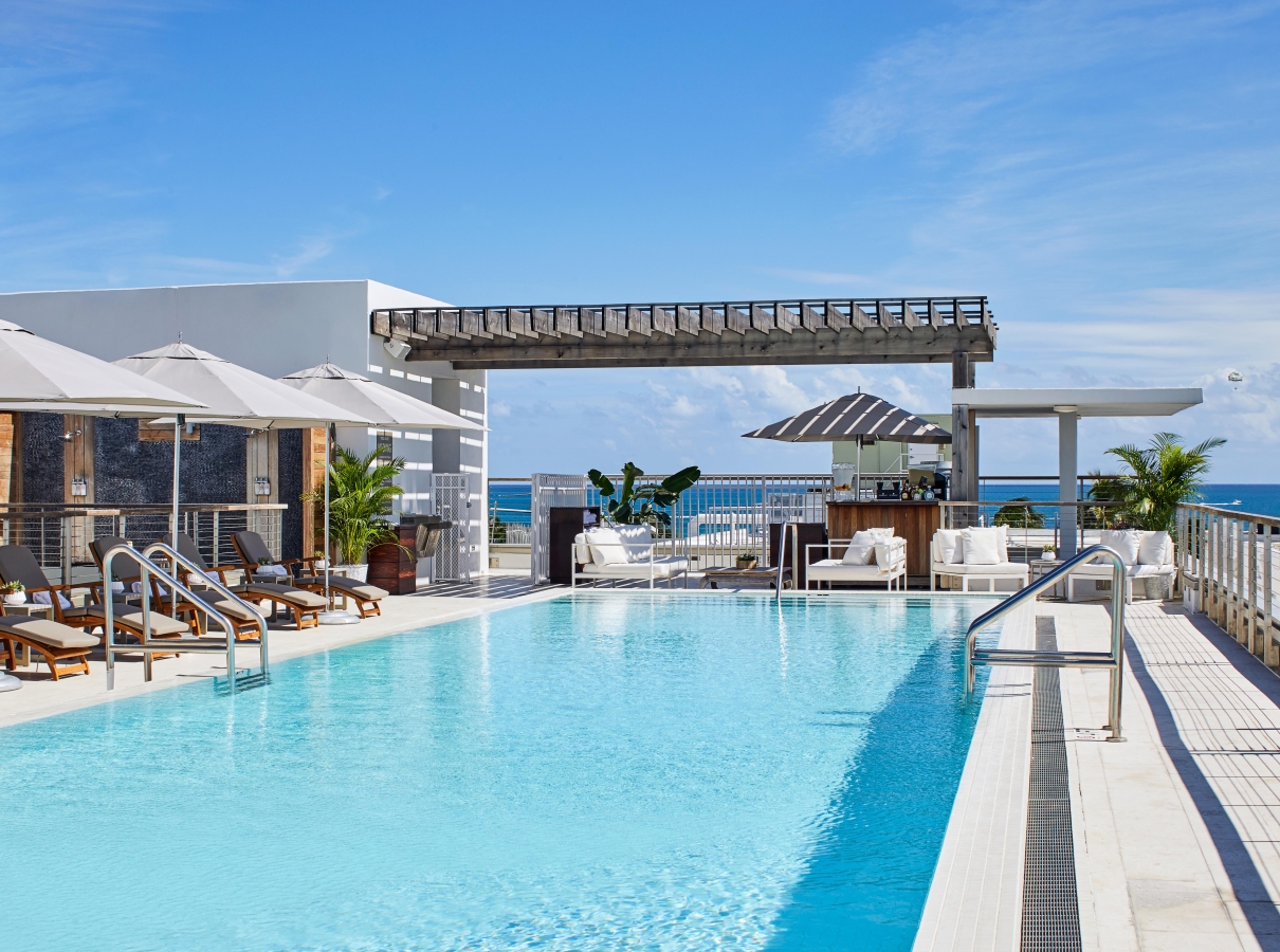 pool deck
